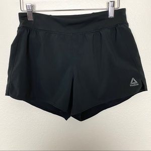 Reebok Speedwick Black Running Shorts Size XS